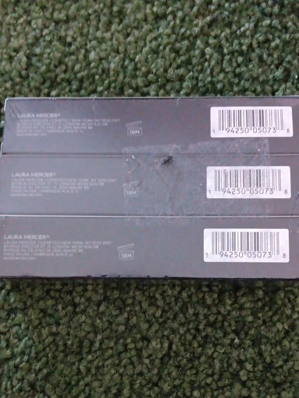 3 pk. Laura mercier Brown Tinted Moisturizer Bronzer Trio 3pk Color Sundrop 02.